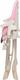 GT Baby стульчик для кормления 3в1 HC-03 pink 21842ber