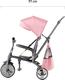 Kinderkraft триколісний велосипед Jazz Pink KKRJAZZPNK0000