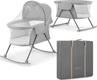 Kinderkraft люлька-качалка 3 в 1 Lovi Grey KKLLOVIGRY0000