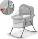 Kinderkraft люлька-качалка 3 в 1 Lovi Grey KKLLOVIGRY0000