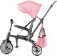 Kinderkraft триколісний велосипед Jazz Pink KKRJAZZPNK0000