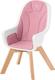 Kinderkraft стульчик для кормления Tixi Pink KKKTIXIPNK0000