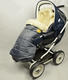 Kinder Comfort конверт на овчине Drive Graphit (тёмно-серый) 700209kc