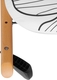 Kinderkraft шезлонг-качалка Finio Black/White KKBFINOBLK0000