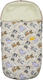 Kinder Comfort конверт на овчине Drive Fashion Beige Katzen (бежевые котики) 700214kc