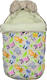 Kinder Comfort конверт на овчине Drive Fashion Helle Katzen (яркие котики) 700215kc