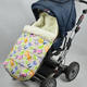 Kinder Comfort конверт на овчине Drive Fashion Helle Katzen (яркие котики) 700215kc