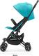 Kinderkraft прогулочная коляска Mini Dot Turquoise KKWMINITRQ0000