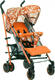 Babyhit коляска тростина Handy white-orange 22740iti