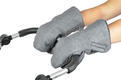 Kinder Comfort муфта-рукавицы на коляску меланж серый 600510kc