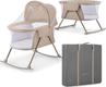Kinderkraft люлька-качалка 3 в 1 Lovi Beige KKLLOVIBEG0000