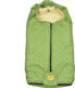 Kinder Comfort конверт на овчине Arctic Fashion Gelbgrün (зелёный) 600213kc