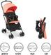 Kinderkraft прогулочная коляска Mini Dot Coral KKWMINICRL0000