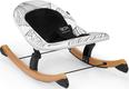 Kinderkraft шезлонг-качалка Finio Black/White KKBFINOBLK0000