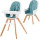 Kinderkraft стільчик для годування Tixi Turquoise KKKTIXITRQ0000