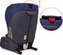 El Camino автокресло ME 1018 POSH ISOFIX blue 21647ber