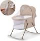 Kinderkraft люлька-качалка 3 в 1 Lovi Beige KKLLOVIBEG0000