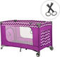 El Camino манеж SAFE ME 1016 purple zigzag 21672ber