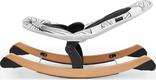 Kinderkraft шезлонг-качалка Finio Black/White KKBFINOBLK0000