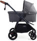 Valco baby люлька External Bassinet для Snap Trend, Snap Ultra Trend Charcoal 9827vb