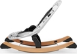 Kinderkraft шезлонг-качалка Finio Black/White KKBFINOBLK0000