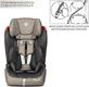 El Camino автокресло ME 1018 POSH ISOFIX grey 21646ber