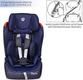 El Camino автокресло ME 1018 POSH ISOFIX blue 21647ber