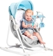 Kinderkraft шезлонг-качалка 5 в 1 Unimo Light Blue KKBUNIMLIBL000