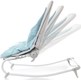 Kinderkraft шезлонг-гойдалка Felio Light Blue KKBFELILIBL000