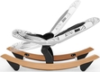 Kinderkraft шезлонг-качалка Finio Black/White KKBFINOBLK0000