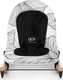 Kinderkraft шезлонг-качалка Finio Black/White KKBFINOBLK0000