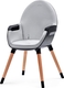 Kinderkraft стільчик для годування 2 в 1 Fini Black KKKFINIBLK0000