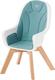 Kinderkraft стільчик для годування Tixi Turquoise KKKTIXITRQ0000
