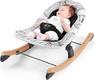 Kinderkraft шезлонг-качалка Finio Black/White KKBFINOBLK0000