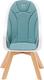 Kinderkraft стільчик для годування Tixi Turquoise KKKTIXITRQ0000