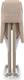 Kinderkraft люлька-качалка 3 в 1 Lovi Beige KKLLOVIBEG0000