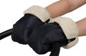 Kinder Comfort муфта-рукавиці на овчині 3 в 1 тёмно-синяя 600803kc
