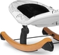 Kinderkraft шезлонг-качалка Finio Black/White KKBFINOBLK0000