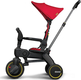 Doona складной трехколесный велосипед Liki Trike S1 Flame Red SP510-99-031-015