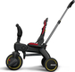Doona складной трехколесный велосипед Liki Trike S1 Flame Red SP510-99-031-015