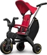 Doona складаний триколісний велосипед Liki Trike S3 Flame Red SP530-99-031-015
