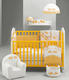 MIBB абажур Bau Bau White/orange 387wo