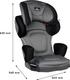 Renolux автокрісло New Easy Total Black 269555.9