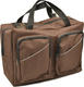Omali сумка с двумя накладными карманами для колясок коричневая om001606