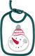 Верес слюнявчик "Happy New Year" Green 109.85-2.2