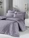 Victoria комплект постельного белья Deluxe Jacquard Sateen Rimma серый  48801_2,0bt