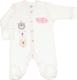 Верес комбинезон "Beary much pink" 62 101.81-3.62