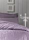 Victoria комплект постельного белья Deluxe Jacquard Sateen Rimma лиловый 48818_2,0bt