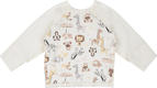 Верес распашонка "Crazy Zoo beige" 56 103.79.56