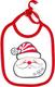 Верес слюнявчик "Happy New Year" Red 109.85-1.2